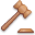 Auction Hammer Gavel