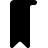 Bookmark black