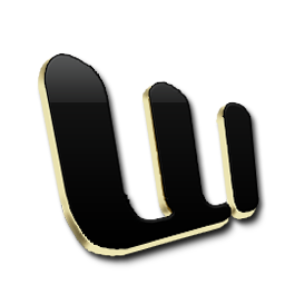 Microsoft Word Black and Gold