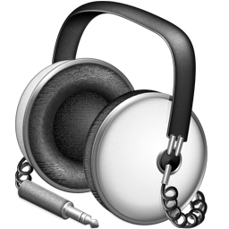 Default white headphones