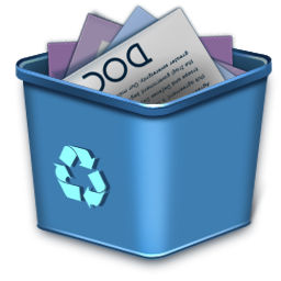 Recycle bin full