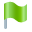 Flag Mark Green