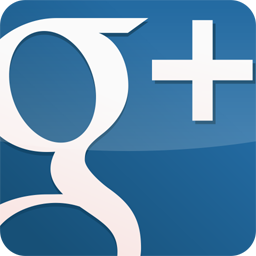 GooglePlus Gloss Blue