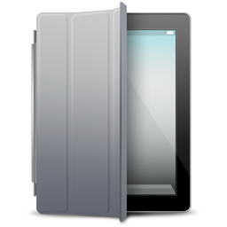 iPad 2 black gray cover