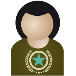 Afro man star