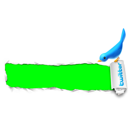 Paper hole bird 2