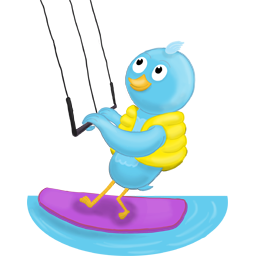 summer waterskiing no text
