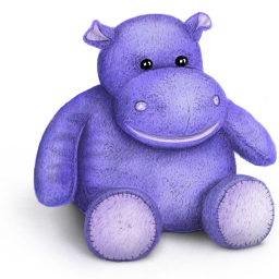 Plush Hippo