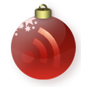 Feed Christmas Red