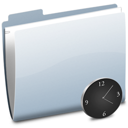 Folder Clock