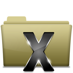 Folder OSX Brown