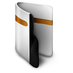 Folder orange
