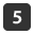 Numbers 5 Filled