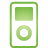 Ipod green