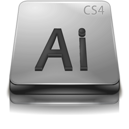 Adobe Illustrator CS4 Gray