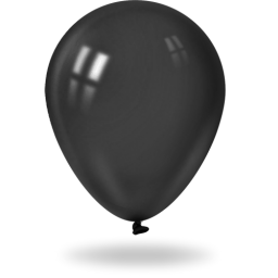 Ballon black