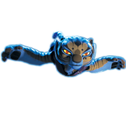 Tigress Flying
