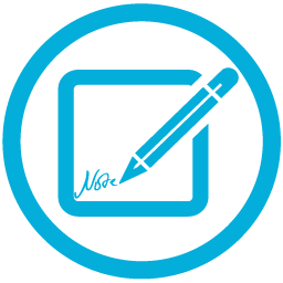 Metro Note1 Blue