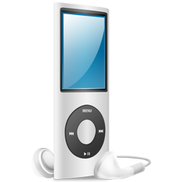 iPod Nano silver on