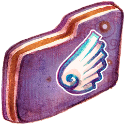 Wing Violet Folder
