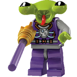 Lego Alien