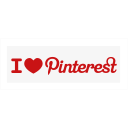Rectangle I Love Pinterest