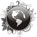 World globe