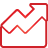 Chart Area Up red