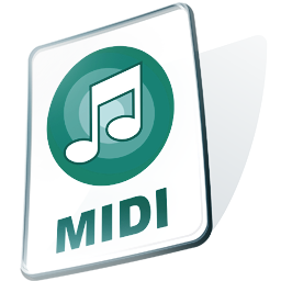 Midi file