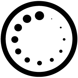 Metro Loading Black