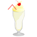 Milkshake Vanilla