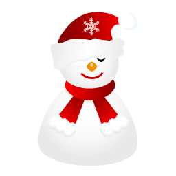 Sleepy Snowman