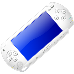 White Playstation Portable