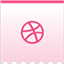 Dribble ribbon hover