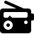 Radio black
