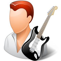 Guitarist Male Light