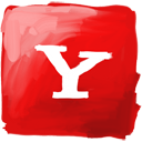 Yahoo hand drawn