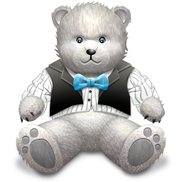 Gift Grey Bear