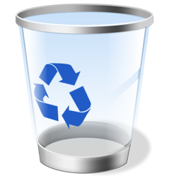 Glass Trash