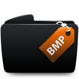 Folder black bmp
