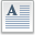 Text Large Cap