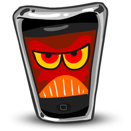 iPhone Angry