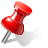 Red pin
