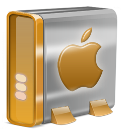 Mac HD orange