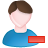 User male remove