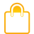 Shopping Bag yellow