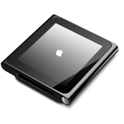 iPod nano black