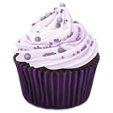 Purple Cupcake
