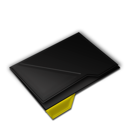 Empty Folder Yellow