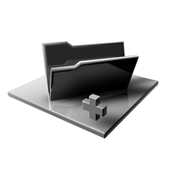 Silver Folder Add